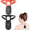 Ashopfun Portable Lymphatic Soothing Body Shaping Neck Instrument,Ultrasonic Lymphatic Soothing Neck Instrument,Neck Acupoints Massager Device for Pain Relief,for Men and Women Gift (Mixed 2pcs)