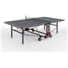 GARLANDO TENNIS TAVOLO PREMIUM OUTDOOR CON RUOTE-COMPRESO TRASPORTO CON GABBIA DI LEGNO