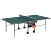 GARLANDO TENNIS TAVOLO TRAINING INDOOR CON RUOTE-COMPRESO TRASPORTO CON GABBIA DI LEGNO