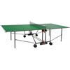 GARLANDO TENNIS TAVOLO PROGRESS INDOOR CON RUOTE-COMPRESO TRASPORTO CON GABBIA DI LEGNO