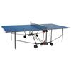 GARLANDO TENNIS TAVOLO PROGRESS INDOOR COMPACT-COMPRESO TRASPORTO CON GABBIA DI LEGNO