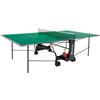 GARLANDO TENNIS TAVOLO CHALLENGE INDOOR CON RUOTE-COMPRESO TRASPORTO CON GABBIA DI LEGNO