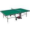 GARLANDO TENNIS TAVOLO ADVANCE INDOOR CON RUOTE-COMPRESO TRASPORTO CON GABBIA DI LEGNO