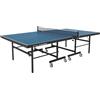 GARLANDO TENNIS TAVOLO CLUB INDOOR CON RUOTE-COMPRESO TRASPORTO CON GABBIA DI LEGNO