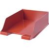 Han - Vassoio portacorrispondenza formato C4 XXL, 255 x 348 x 105 mm, rosso | Prodotto in Germania, formato A4/C4, 255x348x105 mm, vassoio portadocumenti, vassoio per lettere, vassoio da scrivania