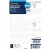 Filofax Diario settimanale verticale 2024 per agenda ad anelli Filofax A5 - Multilingua