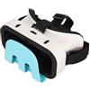 BTOSEP Cuffie VR Occhiali per realtà Virtuale 3D VR per Fascia Regolabile con Interruttore Un'esperienza di Gioco in realtà Virtuale