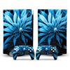 GALSOR Protettivo Per PS5 Skin Disc Edition Anime Console E Controller Vinile Cover Wraps Per PS 5 Version(00946) Senza Bolle E Senza Residui