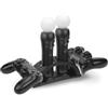 Hama 4-Way Charging system - Game Console Parts & Accessories (Black, 65 mm, 210 mm, 70 mm, Wired)