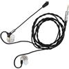 EIMSOAH Auricolari da Gioco Auricolari Cablati Leggeri e Rimovibili da 3,5 Mm per Telefoni Cellulari PC Tablet Laptop, con Cancellazione del Rumore Cuffie per Giochi in Streaming Live, Nucleo (Bianca)