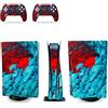 GALSOR Protettivo Per PS5 Skin Disc Edition Anime Console E Controller Vinile Cover Wraps Per PS 5 Version 88206 Senza Bolle E Senza Residui