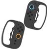 Zhixteu Impugnatura da Boxe per Switch 2, Impugnatura da Boxe Fitness Accessori di Gioco per Adulti e Bambini (Nero)