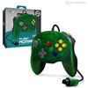 Hyperkin Fleet Admiral - Controller cablato Premium per Nintendo 64 (flotta di giada)