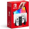 Nintendo Switch (OLED) console de jeux portables 17,8 cm (7) 64 Go Écran tactile Wifi Blanc