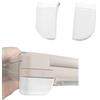 Generico Coperture per pulsanti trigger console di gioco per AYN Thor, coperture per pulsanti con impugnatura comoda Migliora l'esperienza di gioco con AYN Thor (Bianco)