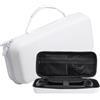 Generico Custodia rigida in EVA antiurto console da gioco per GPD Win5 Custodia da viaggio Custodia rigida Accessori per console da gioco Win5 (Bianco)