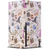 Head Case Designs Licenza Ufficiale Harry Potter Modello Hogwarts Grafica Console Da Gioco Wrap Compatibile con Xbox Series X