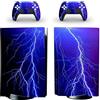 GALSOR Protettivo Per PS5 Skin Disc Edition Anime Console E Controller Vinile Cover Wraps Per PS 5 Version 13887 Senza Bolle E Senza Residui