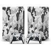 GALSOR Protettivo Decal Skin Per PS 5 Disk Edition Console 2 Controller Vinile Cover Skin Wraps Per PS5 Disc Version 46320 Senza Bolle E Senza Residui