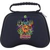 Head Case Designs Licenza Ufficiale Scooby-Doo Mostri Grafica Custodia Rigida Da Viaggio Compatibile con PS5 DualSense & Xbox Controller