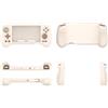 Generico Per ANBERNIC RG556, Custodia protettiva in silicone per RG556 Gaming Console Protezione da Goccia Accessori Semplici Colore Solido (Bianco)