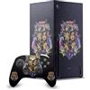 Head Case Designs Licenza Ufficiale Harry Potter Stemma Di Hogwarts Grafica Pacchetto Console Da Gioco Wrap E Pelle Per Controller Compatibile con Xbox Series X