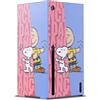 Head Case Designs Licenza Ufficiale Peanuts Snoopy & Charlie Brown Grafiche personaggio Console Da Gioco Wrap Compatibile con Xbox Series X