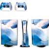 GALSOR Protettivo Per PS5 Skin Disc Edition Anime Console E Controller Vinile Cover Wraps Per PS 5 Version 84464 Senza Bolle E Senza Residui