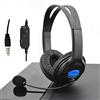 VesuvioPrime CUFFIE GAMING PER PS4 PC XBOX ONE AURICOLARE CON MICROFONO E CONTROLLO VOLUME