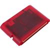Annadue Cartuccia per Videogiochi per Console MD1 MD2 MD3 CD X 32X, Cartuccia di Gioco Flash Cart Scheda di Memoria 4G Incorporata, Supporto per File System FAT FAT16 FAT32, Rosso