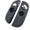 Generico Custodia protettiva in silicone il controller di gioco per Switch2 Protezione contro le cadute Semplice pelle del controller a tinta unita Copertura antiscivolo (Nero)