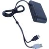 Generic Adattatore Controller GC Adattatore Controller di Gioco con Funzione a 4 Porte per PC, Funzione Vibrazione, Plug and Play per Appassionati di Giochi Materiale ABS