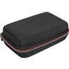 Naroote Custodia Rigida per Console di Gioco Custodia da Viaggio Protettiva e Durevole per il Nuovo 3DS XL, 2DS XL, Adatta per i Giocatori Nylon 7,7 X 4,8 X 3,1 Pollici