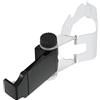 Cryfokt Supporto per Telefono Controller Supporto per Telefono Cellulare da Gioco Pieghevole e Regolabile per Serie X per un Universale per Gamepad, Clamp/Holder Antiscivolo per Controller per gli