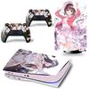 GALSOR Protettivo Per PS5 Skin Disc Edition Anime Console E Controller Vinile Cover Wraps Per PS 5 Version 11860 Senza Bolle E Senza Residui