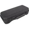 RASTKY Custodia da Trasporto Gameole Steameck - Resistente Agli Urti, Custodia Rigida Impermeabile con Cinghia, L da Viaggio, Accessori Inclusi, Cavi