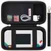 Supmay Custodia rigida da viaggio per My Arcade Tetris Pocket Player Pro, giochi di puzzle strategici, sistema portatile per videogiochi, custodia protettiva portatile con tasca in rete per batterie e