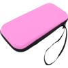 Generic Custodia per la Conservazione della Console, Kratzer -Eplo -Konsole SMag Bag Eva Pu in Pelle per Caricabatterie (PINK)