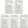 Culnflun Copertura del pacco batteria 360, 5 pezzi Kit di copertura a cassa di batteria universale o controller 360 (nero) (Blanco)