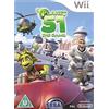 Nintendo SEGA Planet 51: The Game, Wii