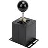 Generic 6+R PC USB Simulator Shifter H Gear Shifter per Un'esperienza di Realistica Configurazione Senza Soluzione di continuità per i Giocatori Simulazioni di Corse Nero