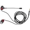 EIMSOAH Auricolari da Gioco Auricolari Cablati Leggeri e Rimovibili da 3,5 Mm per Telefoni Cellulari PC Tablet Laptop, con Cancellazione del Rumore Cuffie per Giochi in Streaming Live, Nucleo (Rosso)