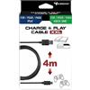 SUBSONIC Câble Charge & Play XXL pour PS4 - [Edizione: Francia]