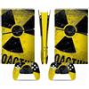 YLMKMVLCZC Pelle Decalcomania Per PS5 Slim Skin Digital Edition Console E Controller Vinyl Cover Skins Wraps Resistente Ai Graffi Compatibile Con 20491 Avvolgimento Della Pelle