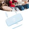 Haofy Accessori per Console Scatto di Stoccaggio Shock Sealiant Case per Materiale in Pelle PU (BLUE)