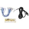 Generic Encoder USB Opzione Conveniente Nessun Ritardo Plug and Play per PC Mame Fight Stick Joystick e Pulsanti Sanwa