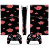 YLMKMVLCZC Pelle Decalcomania Per PS5 Slim Skin Digital Edition Console E Controller Vinyl Cover Skins Wraps Resistente Ai Graffi Compatibile Con 40822 Avvolgimento Della Pelle