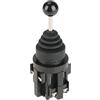 Generic Interruttore Joystick Momentaneo con Ritorno a 4 Posizioni, 1 Pz, Controllo avviamento/contattore/relè Magnetico, Ampiamente Utilizzato nel Monitoraggio Dell'alimentazione, nel