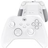 HEXGAMING ADVANCE Wireless Elite Controller per Xbox Series X & S, per Xbox One e per Windows 7/8/10-4 Remappable Back Paddles - Trigger Capelli - Manopole intercambiabili - Bianco etichettato