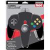TeknoGame Controller cablato N64, nero